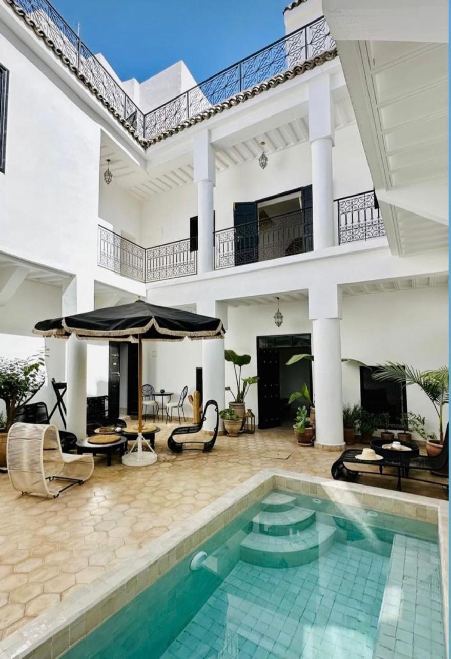 Riad 27 & Spa Entierement Privatise Марракеш Экстерьер фото
