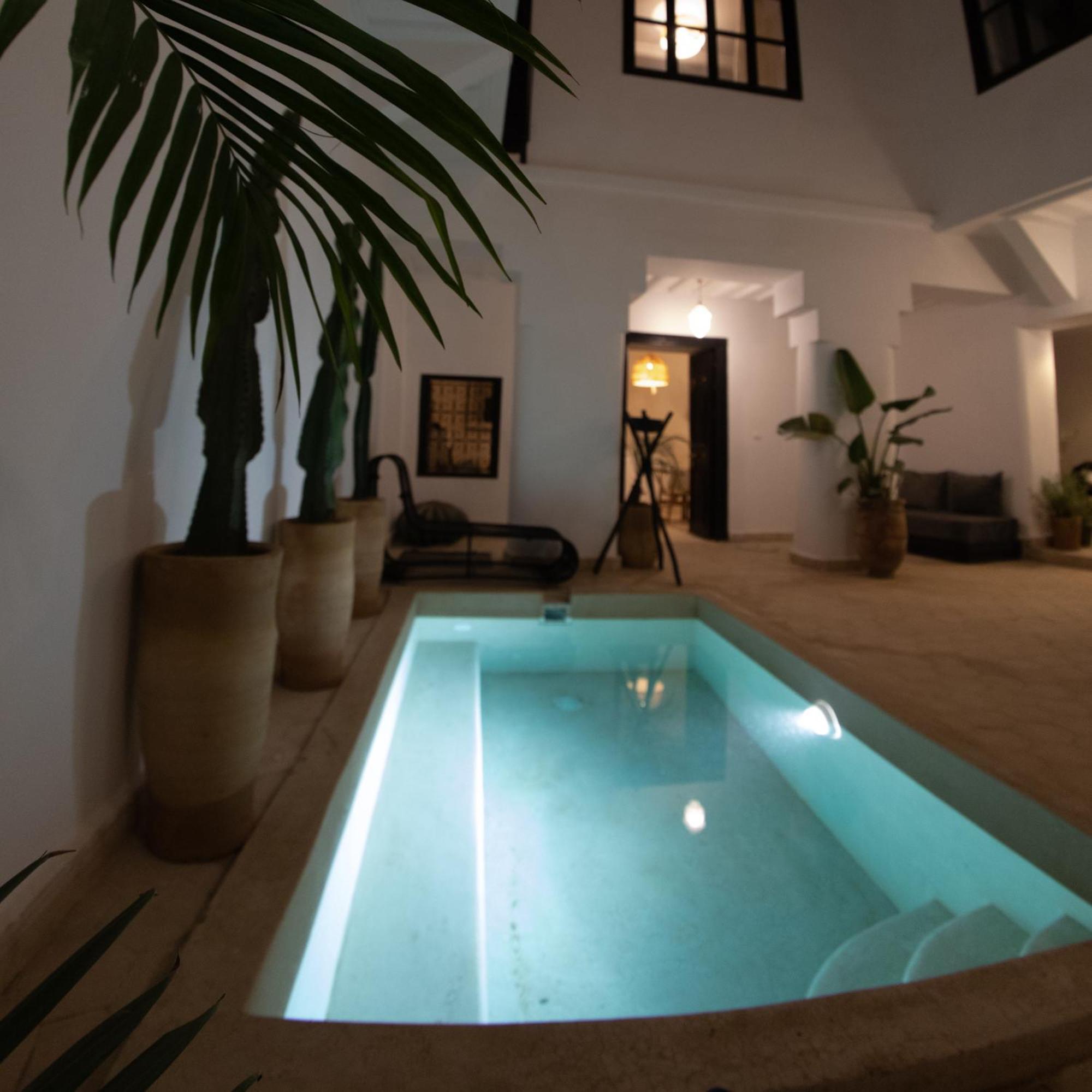 Riad 27 & Spa Entierement Privatise Марракеш Экстерьер фото