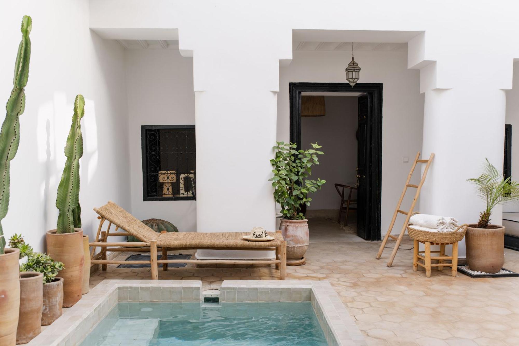 Riad 27 & Spa Entierement Privatise Марракеш Экстерьер фото