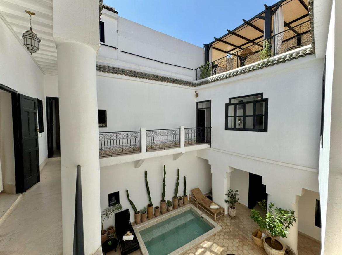 Riad 27 & Spa Entierement Privatise Марракеш Экстерьер фото