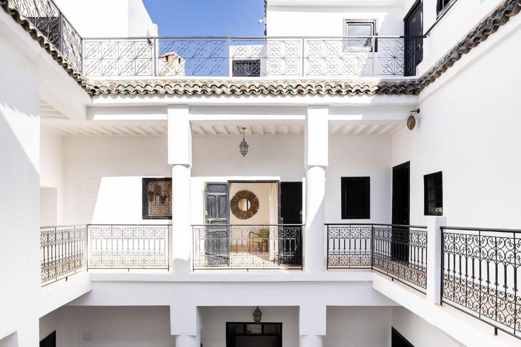 Riad 27 & Spa Entierement Privatise Марракеш Экстерьер фото