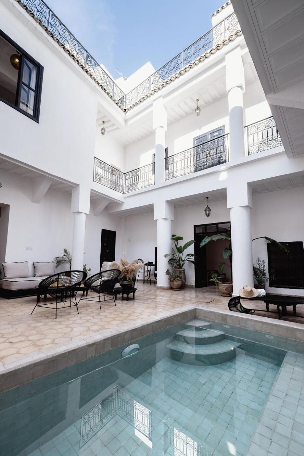Riad 27 & Spa Entierement Privatise Марракеш Экстерьер фото